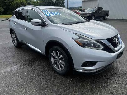 Used 2018 Nissan Murano SV