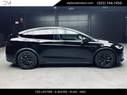 Used 2022 Tesla Model X Plaid AWD/4WD image 8