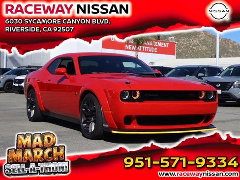 Used 2022 Dodge Challenger R/T Scat Pack image 1