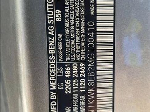 Certified 2021 Mercedes-Benz C 300 4MATIC Cabriolet image 22