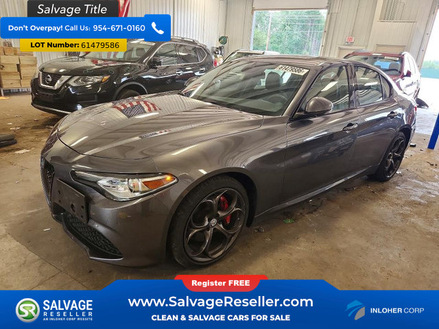 Used 2017 Alfa Romeo Giulia Ti w/ TI 19" Sport Package AWD/4WD image 1