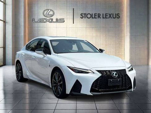 Used 2022 Lexus IS 350 F Sport AWD/4WD image 1