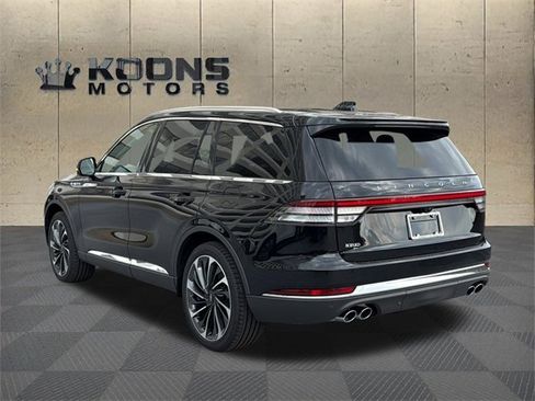 New 2025 Lincoln Aviator Reserve w/ Equipment Group 201A image 3