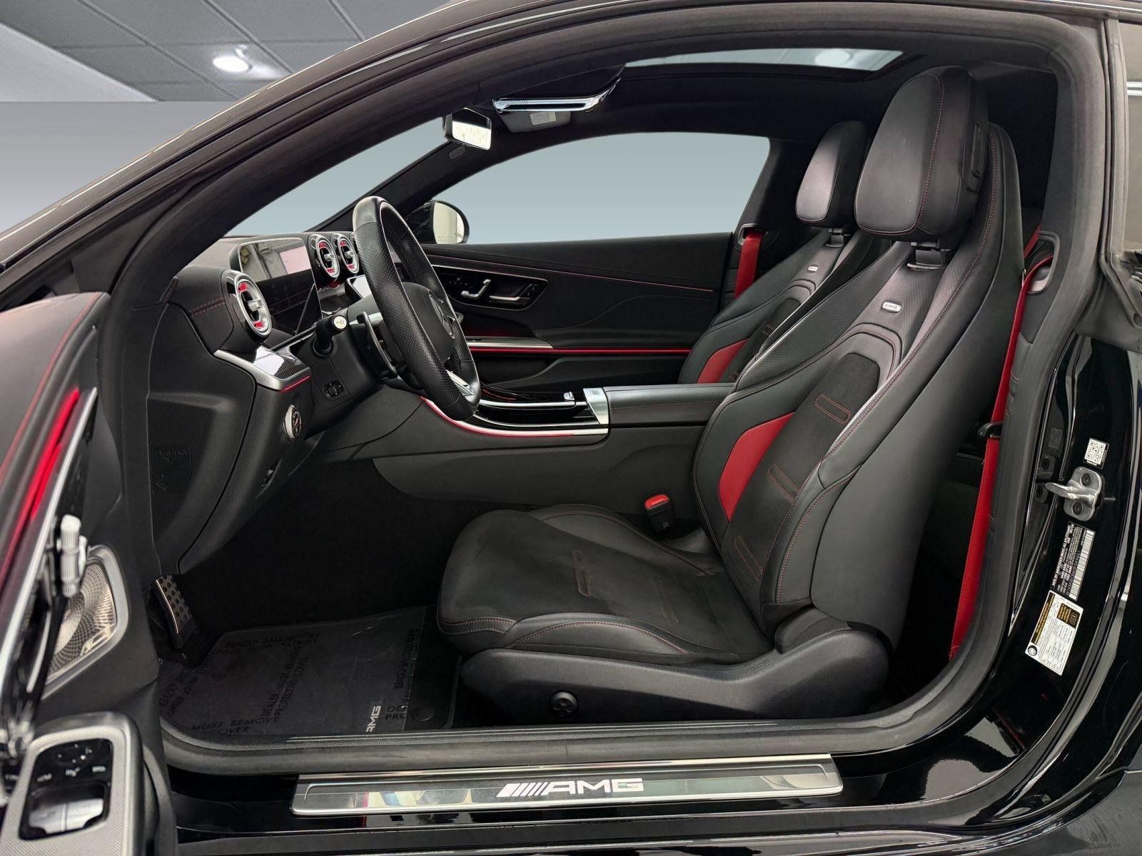 Used 2025 Mercedes-Benz CLE 53 AMG 4MATIC Coupe image 5