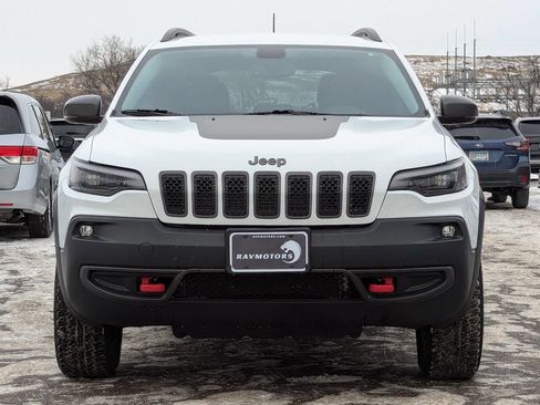 Used 2019 Jeep Cherokee Trailhawk w/ Comfort/Convenience Group image 6