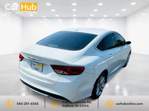 Used 2015 Chrysler 200 Limited w/ Convenience Group FWD image 5