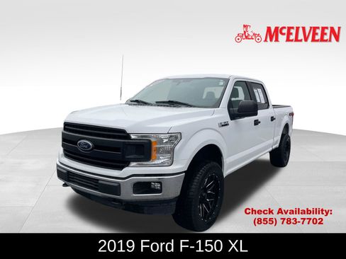 Used 2019 Ford F150 XL w/ Equipment Group 101A Mid image 1