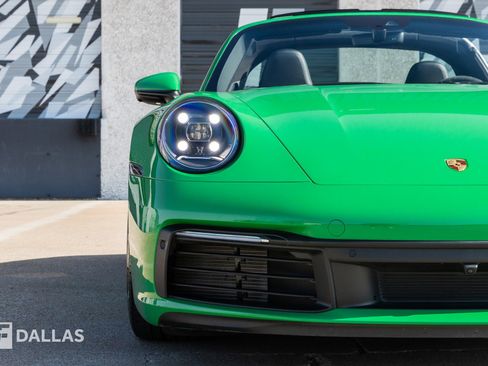 Used 2021 Porsche 911 Targa 4S image 4