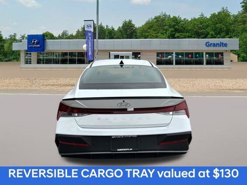 New 2025 Hyundai Elantra Sport image 6