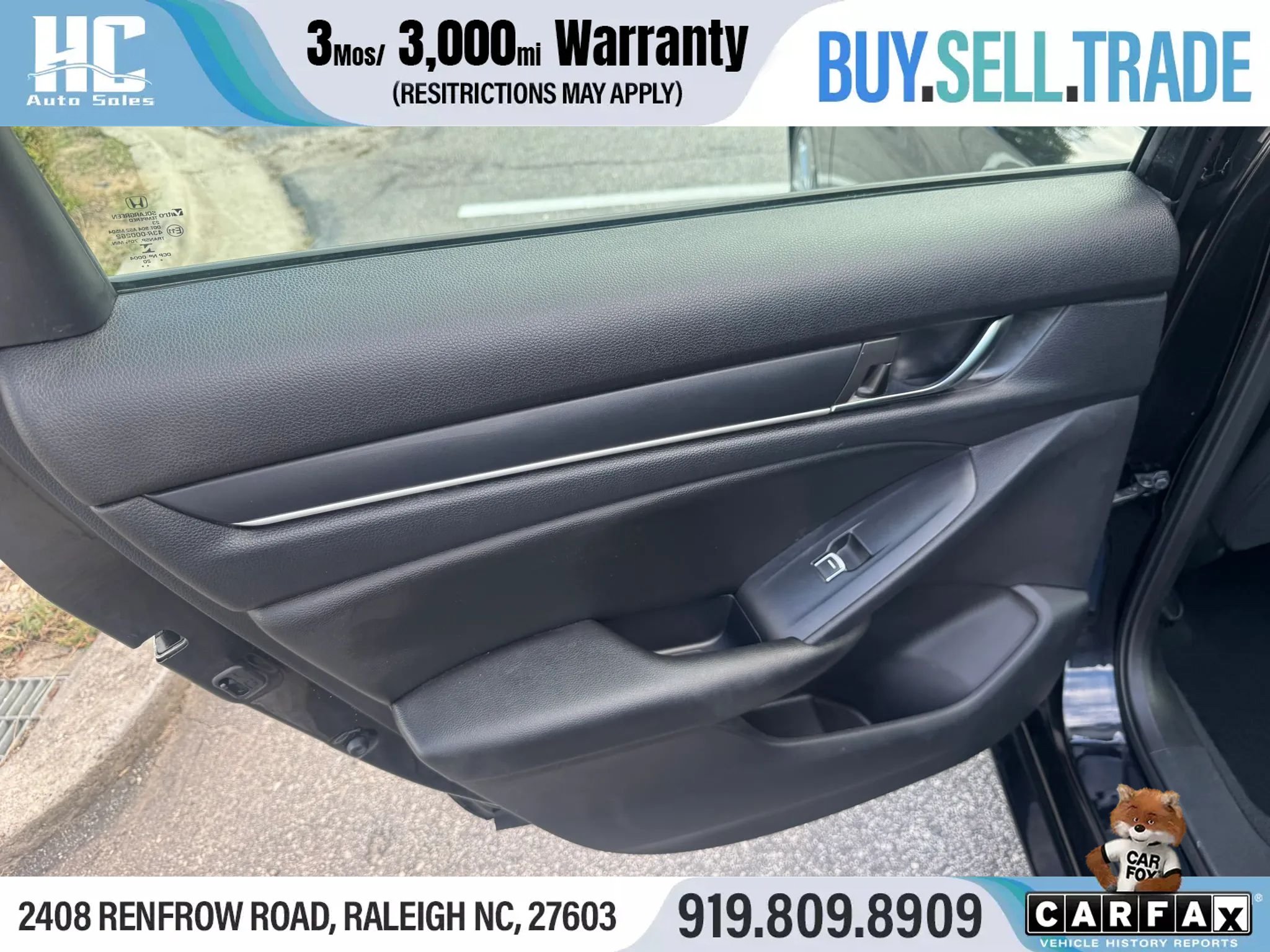 Used 2020 Honda Accord LX image 17