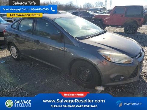Used 2014 Ford Focus S FWD image 5