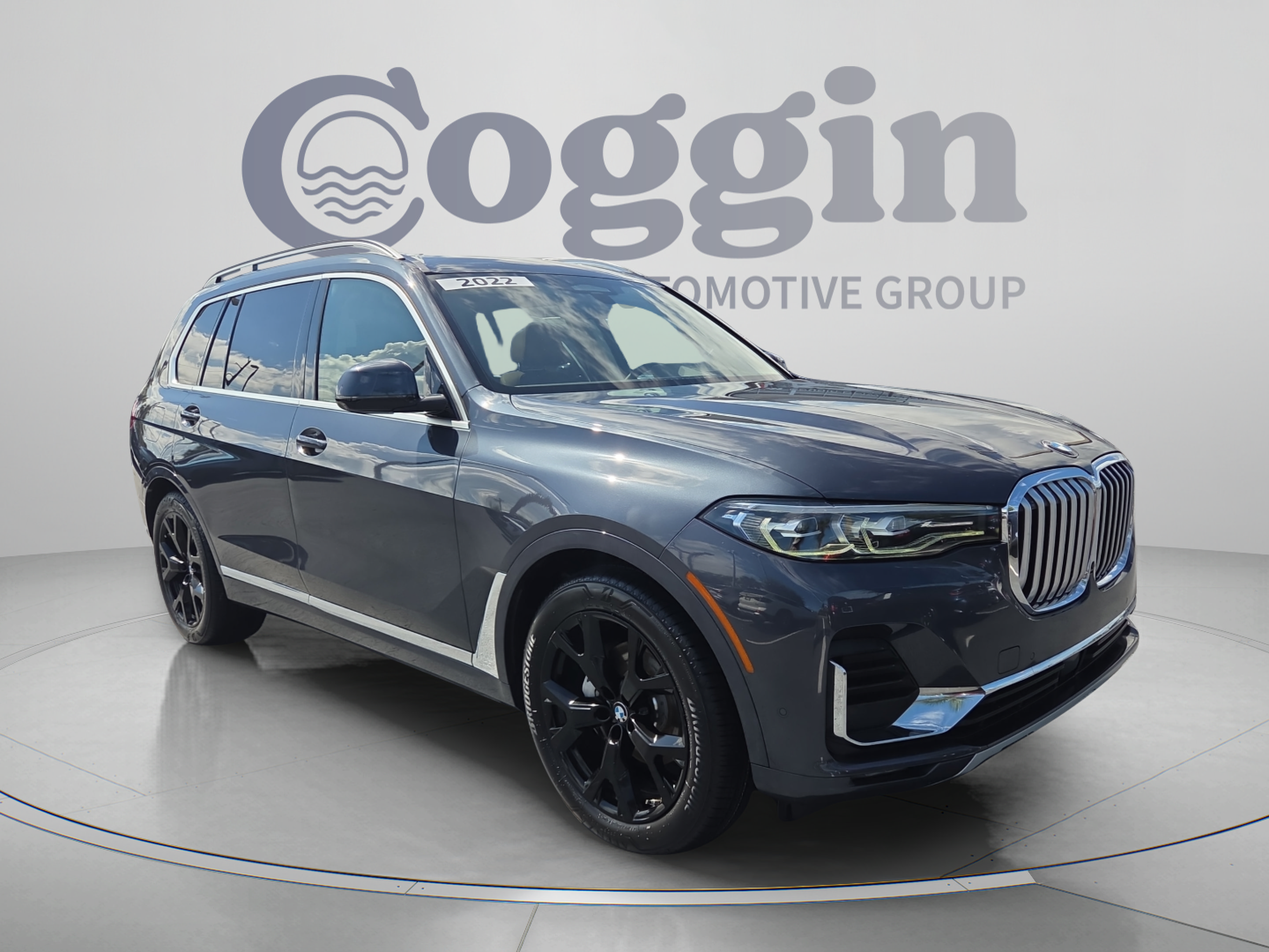 Used 2022 BMW X7 xDrive40i w/ Premium Package AWD/4WD image 7