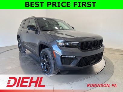 New 2025 Jeep Grand Cherokee Limited w/ Black Appearance Package