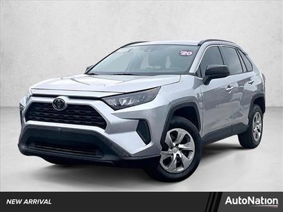 Used 2020 Toyota RAV4 LE