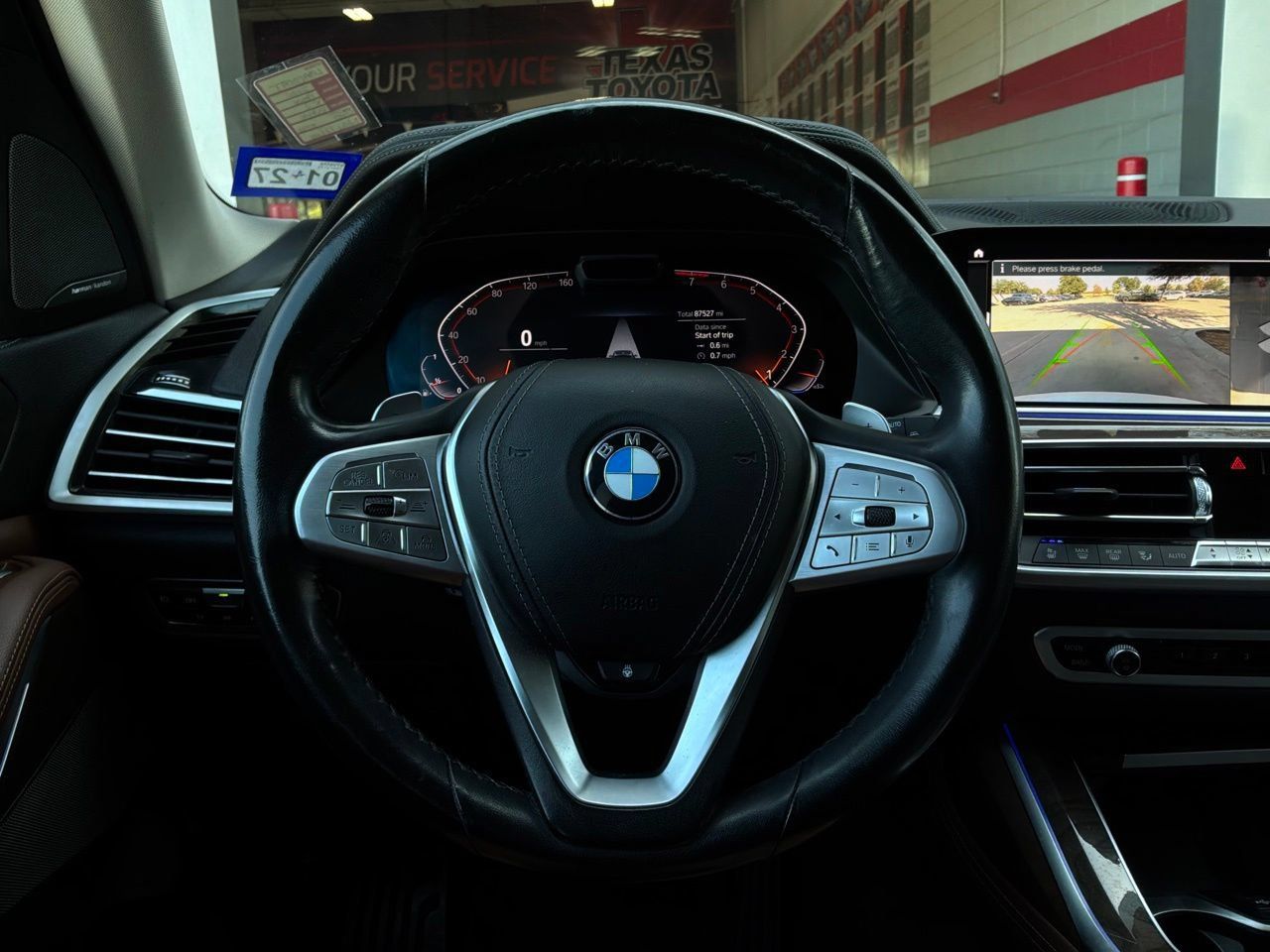 Used 2020 BMW X7 xDrive40i w/ Premium Package AWD/4WD image 62
