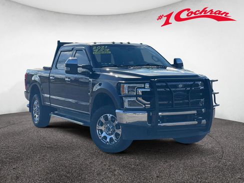 Used 2021 Ford F250 Lariat w/ Lariat Ultimate Package image 1