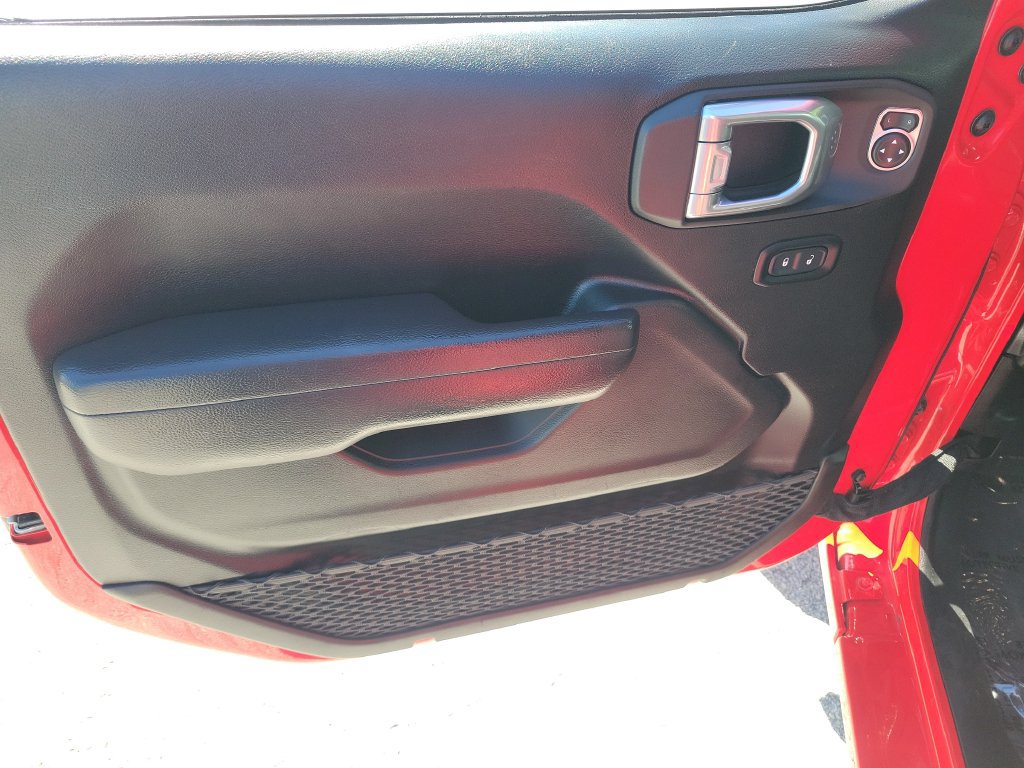 Used 2025 Jeep Wrangler Unlimited Sport AWD/4WD image 20