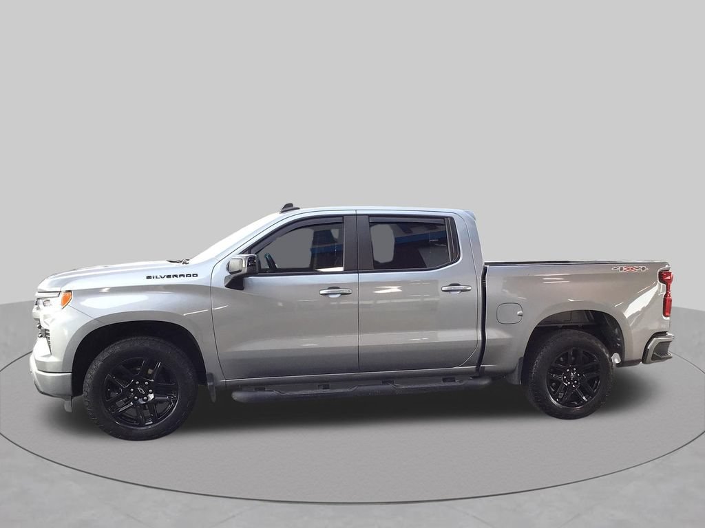 Used 2023 Chevrolet Silverado 1500 RST w/ LPO, Dark Essentials Package AWD/4WD image 11