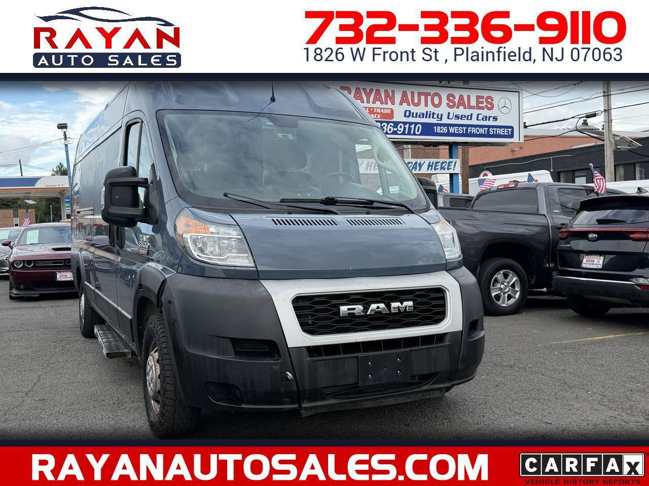 Used 2020 RAM ProMaster 3500 FWD image 1
