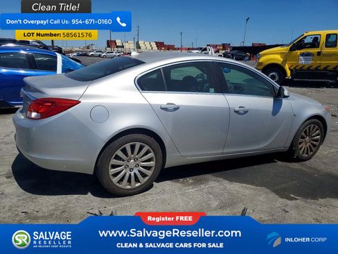 Used 2011 Buick Regal CXL w/ RL3 Preferred Equipment Group FWD image 4
