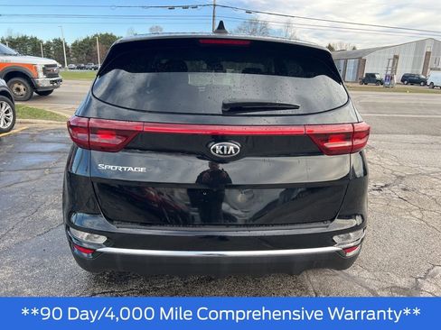 Used 2020 Kia Sportage LX AWD/4WD image 7