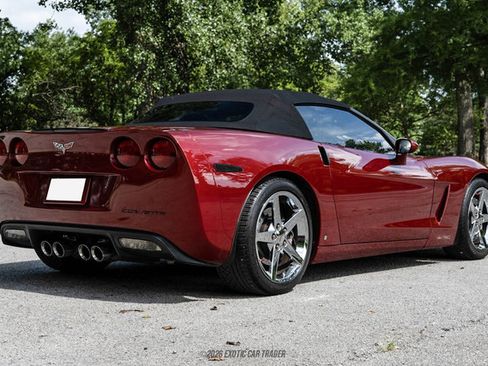 Used 2008 Chevrolet Corvette Convertible w/ Preferred Equipment Group RWD image 20