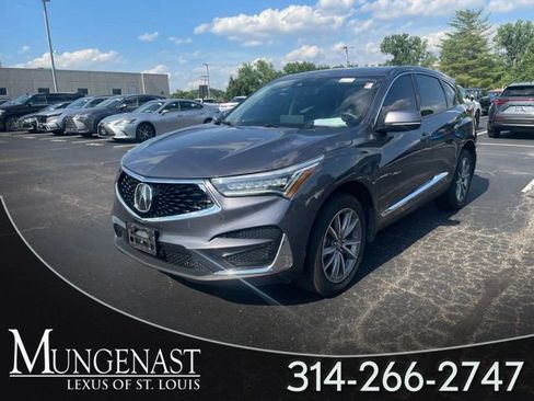 Used 2021 Acura RDX AWD w/ Technology Package image 1