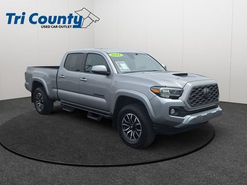 Certified 2021 Toyota Tacoma TRD Sport w/ TRD Premium Sport Package AWD/4WD image 1
