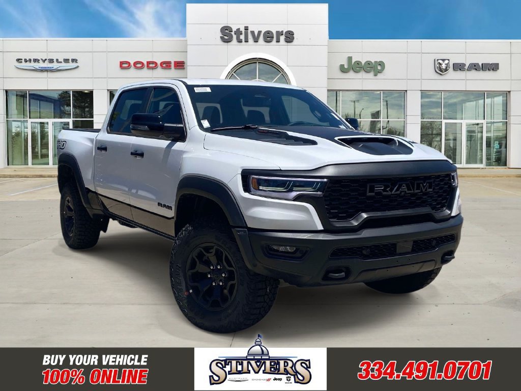 New 2026 RAM 1500 RHO w/ RHO Level 1 Equipment Group AWD/4WD image 1