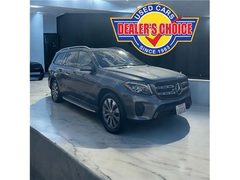 Used 2019 Mercedes-Benz GLS 450 4MATIC image 3
