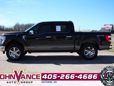 Used 2021 Ford F150 Lariat image 5