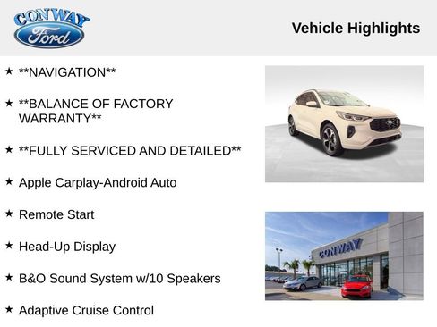 Used 2025 Ford Escape ST-Line Elite w/ Premium Technology Package image 8