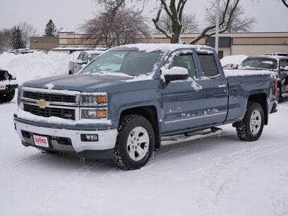 Used 2014 Chevrolet Silverado 1500 LTZ Z71 w/ LTZ Plus Package