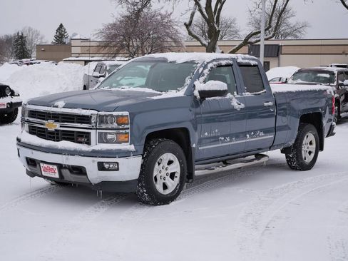 Used 2014 Chevrolet Silverado 1500 LTZ Z71 w/ LTZ Plus Package image 4