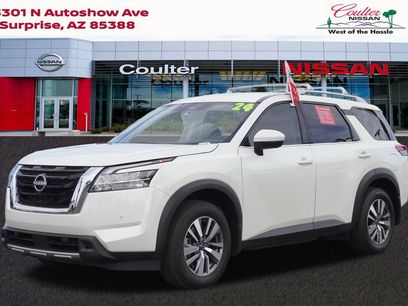 Certified 2024 Nissan Pathfinder SL