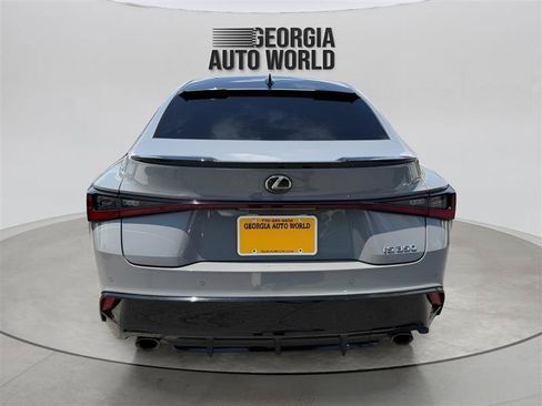 Used 2023 Lexus IS 350 F Sport w/ Accessory Package 2 RWD image 11