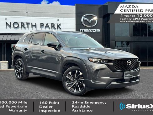 Certified 2025 MAZDA CX-50 2.5 Hybrid w/ Premium Plus Pkg AWD/4WD image 1