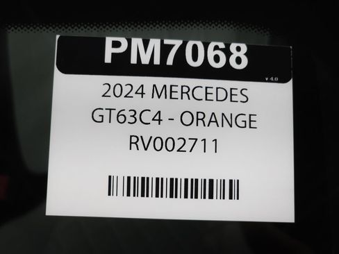 Certified 2024 Mercedes-Benz AMG GT 63 image 38