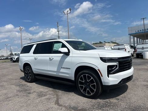 New 2026 Chevrolet Suburban RST w/ Comfort Package AWD/4WD image 1