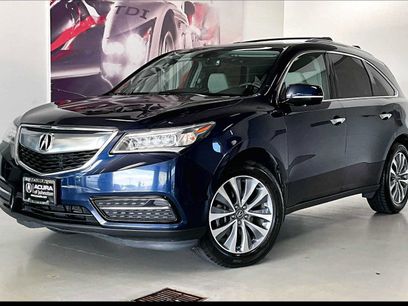Used 2016 Acura MDX SH-AWD w/ Tech & Entertainment