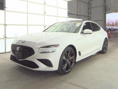 Used 2023 Genesis G70 3.3T w/ Sport Prestige Package image 2