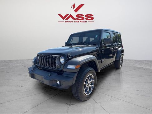 New 2025 Jeep Wrangler Sport S image 1