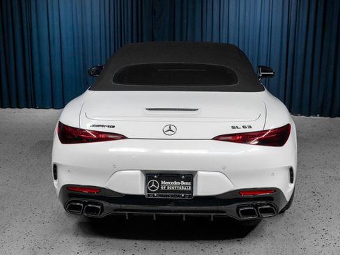 New 2026 Mercedes-Benz SL 63 AMG 4MATIC image 12