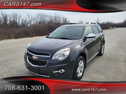 Used 2012 Chevrolet Equinox LTZ