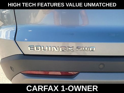 Used 2025 Chevrolet Equinox LT AWD/4WD image 9