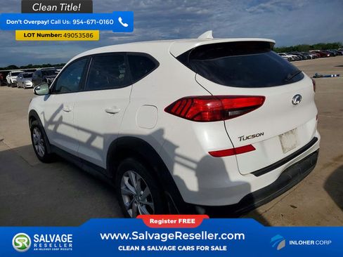 Used 2021 Hyundai Tucson SE image 3