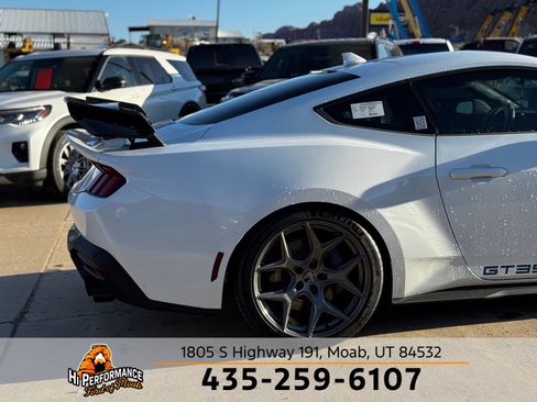New 2025 Ford Mustang GT Premium w/ GT Performance Package RWD image 6
