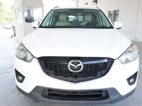 Used 2013 MAZDA CX-5 Grand Touring w/ GT Tech Pkg image 2