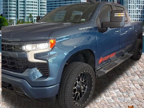 Used 2024 Chevrolet Silverado 1500 RST w/ Protection Package RWD image 1