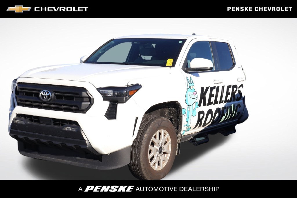 Used 2024 Toyota Tacoma SR5 AWD/4WD image 1